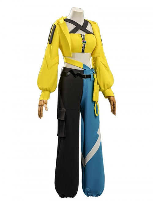 Game Pokemon Legends Z-A Halloween Cosplay Canari Costume Set
