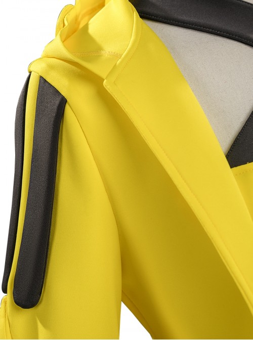 Game Pokemon Legends Z-A Halloween Cosplay Canari Costume Set