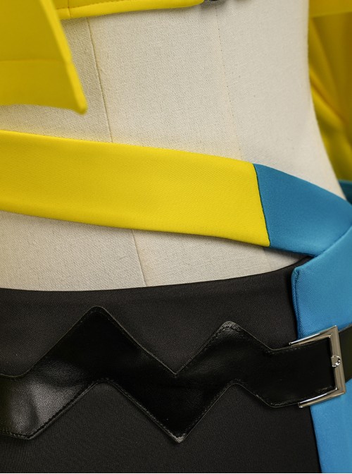 Game Pokemon Legends Z-A Halloween Cosplay Canari Costume Set