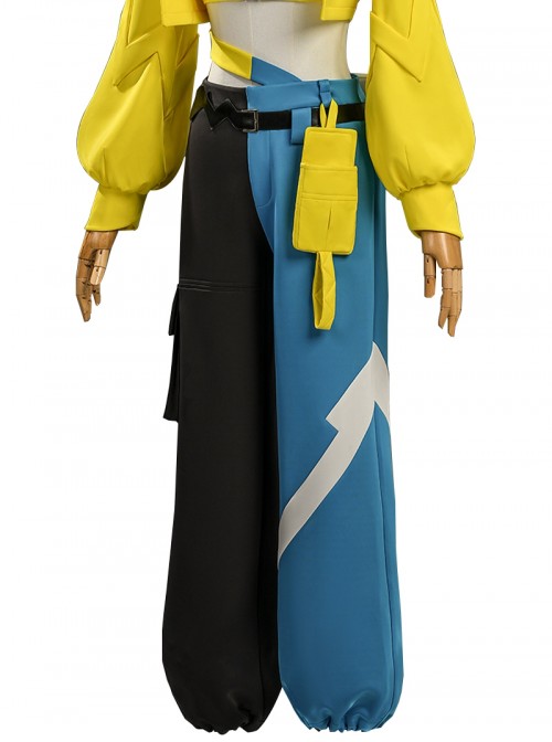 Game Pokemon Legends Z-A Halloween Cosplay Canari Costume Set