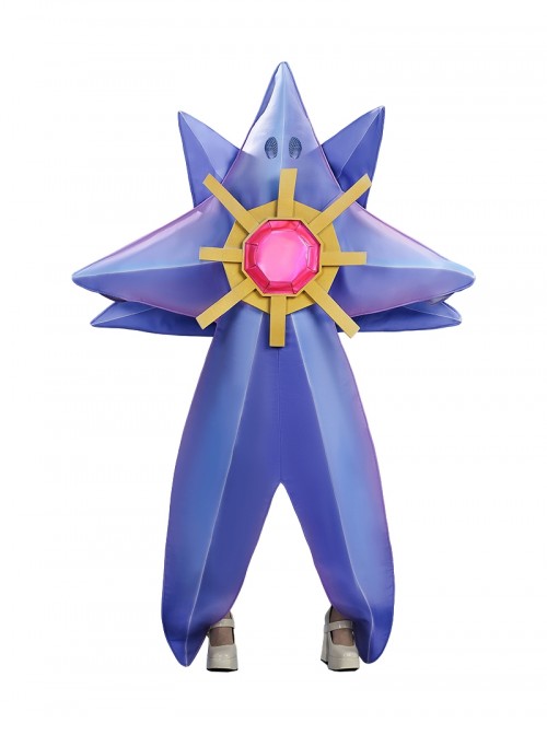 Game Pokemon Legends Z-A Halloween Cosplay Starmie Mega Evolution Bodysuit Costume Set