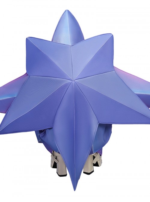 Game Pokemon Legends Z-A Halloween Cosplay Starmie Mega Evolution Bodysuit Costume Set