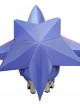 Game Pokemon Legends Z-A Halloween Cosplay Starmie Mega Evolution Bodysuit Costume Set