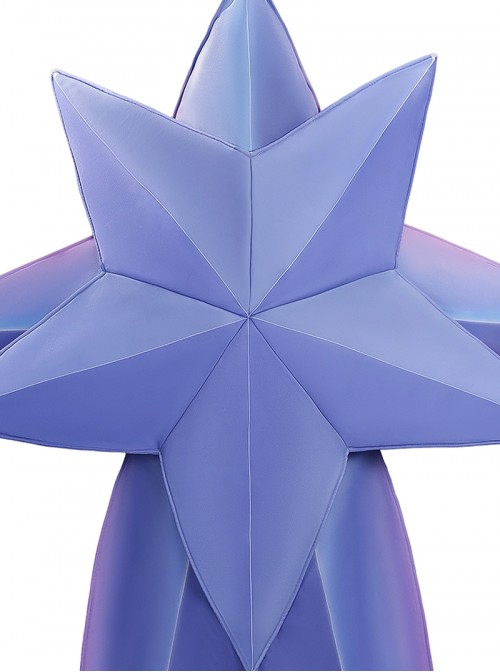 Game Pokemon Legends Z-A Halloween Cosplay Starmie Mega Evolution Bodysuit Costume Set