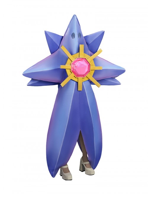 Game Pokemon Legends Z-A Halloween Cosplay Starmie Mega Evolution Bodysuit Costume Set