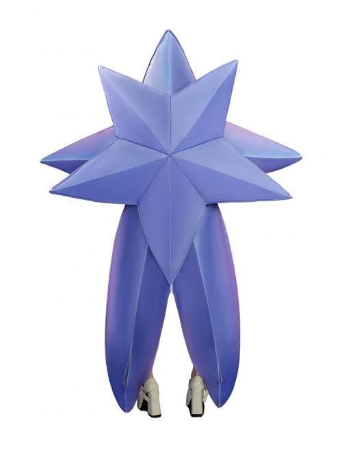 Game Pokemon Legends Z-A Halloween Cosplay Starmie Mega Evolution Bodysuit Costume Set