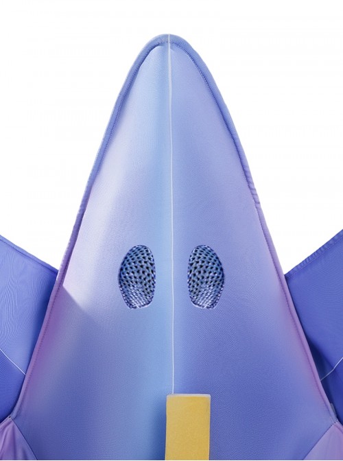 Game Pokemon Legends Z-A Halloween Cosplay Starmie Mega Evolution Bodysuit Costume Set