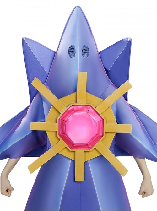 Game Pokemon Legends Z-A Halloween Cosplay Starmie Mega Evolution Bodysuit Costume Set