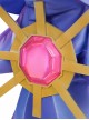 Game Pokemon Legends Z-A Halloween Cosplay Starmie Mega Evolution Bodysuit Costume Set