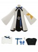 Game Pokemon Legends Z-A Halloween Cosplay Mu Jing Costume Set Without Hat