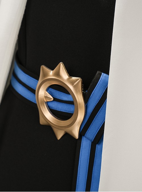 Game Pokemon Legends Z-A Halloween Cosplay Mu Jing Costume Set Without Hat