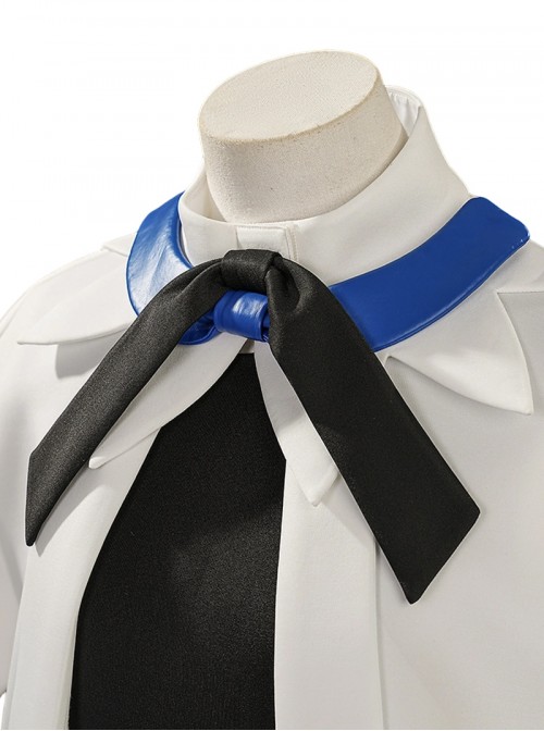 Game Pokemon Legends Z-A Halloween Cosplay Mu Jing Costume Set Without Hat