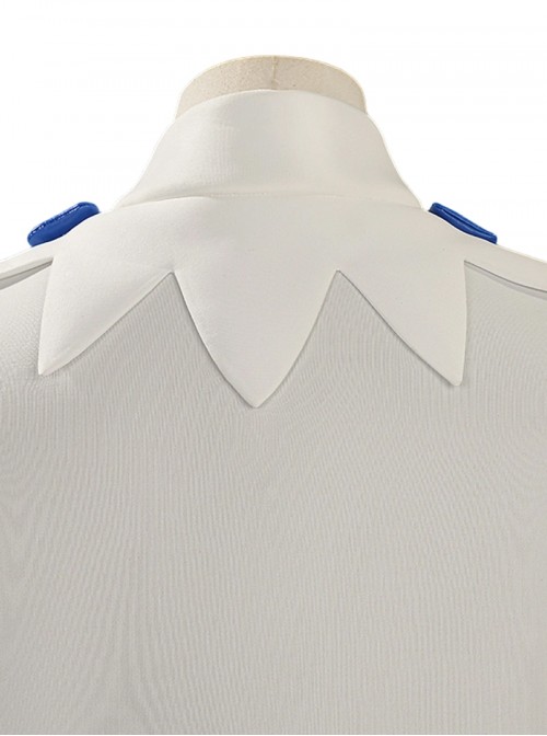 Game Pokemon Legends Z-A Halloween Cosplay Mu Jing Costume Set Without Hat