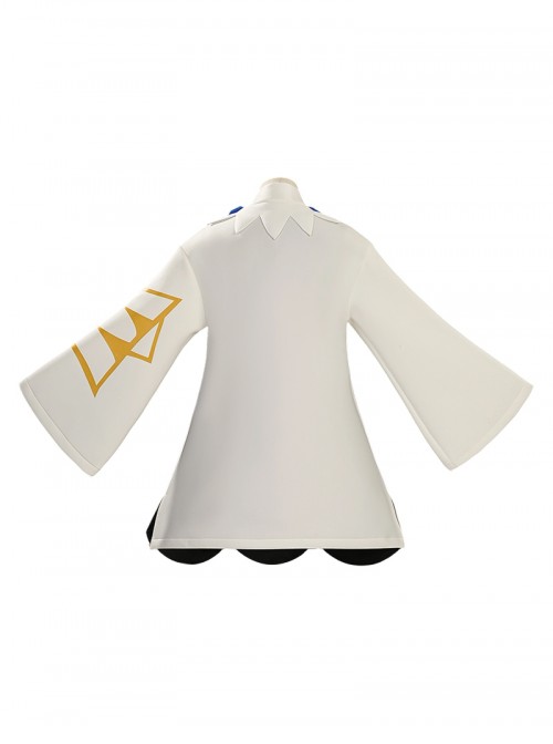 Game Pokemon Legends Z-A Halloween Cosplay Mu Jing Costume Set Without Hat