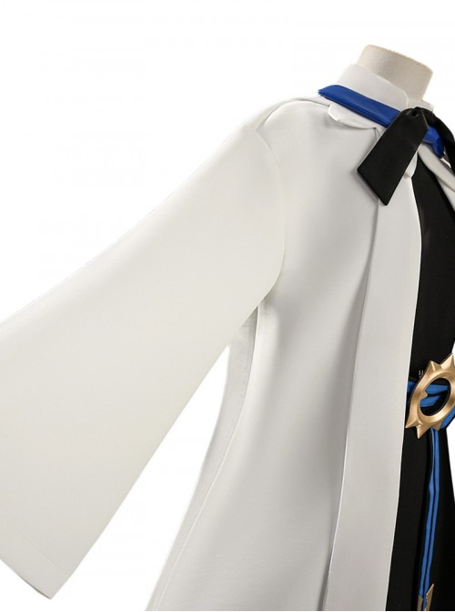 Game Pokemon Legends Z-A Halloween Cosplay Mu Jing Costume Set Without Hat