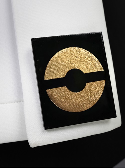 Game Pokemon Legends Z-A Halloween Cosplay Mu Jing Costume Set Without Hat