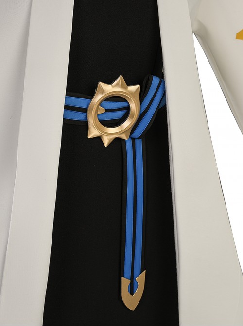 Game Pokemon Legends Z-A Halloween Cosplay Mu Jing Costume Set Without Hat