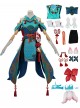 Game Overwatch Halloween Cosplay Kiriko Inari Divine Fox Costume Set