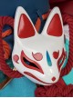 Game Overwatch Halloween Cosplay Kiriko Inari Divine Fox Costume Set
