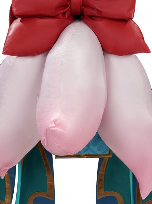 Game Overwatch Halloween Cosplay Kiriko Inari Divine Fox Costume Set