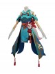 Game Overwatch Halloween Cosplay Kiriko Inari Divine Fox Costume Set