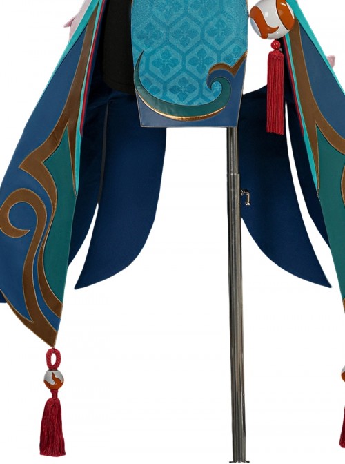 Game Overwatch Halloween Cosplay Kiriko Inari Divine Fox Costume Set