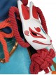 Game Overwatch Halloween Cosplay Kiriko Inari Divine Fox Costume Set