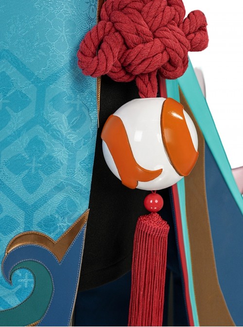 Game Overwatch Halloween Cosplay Kiriko Inari Divine Fox Costume Set