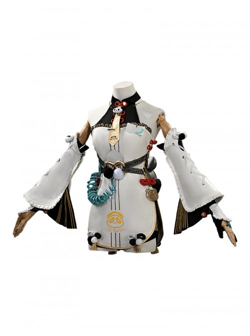 Game Zenless Zone Zero Halloween Cosplay Liyue Costume Set