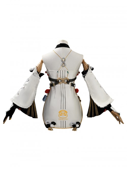 Game Zenless Zone Zero Halloween Cosplay Liyue Costume Set