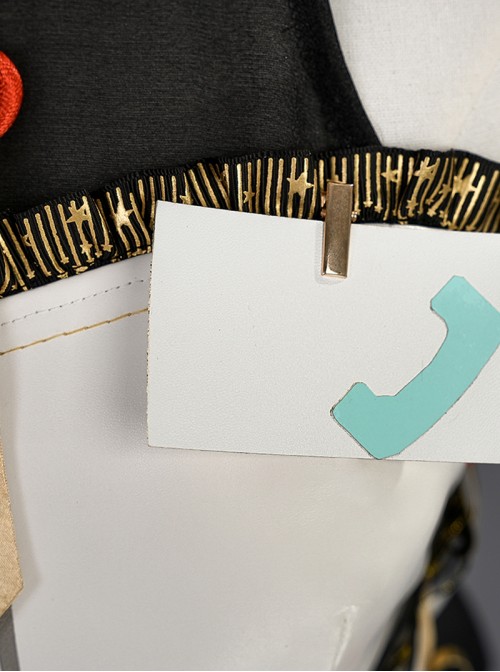 Game Zenless Zone Zero Halloween Cosplay Liyue Costume Set