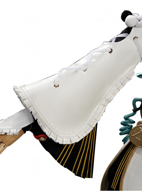 Game Zenless Zone Zero Halloween Cosplay Liyue Costume Set