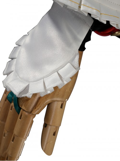 Game Zenless Zone Zero Halloween Cosplay Liyue Costume Set