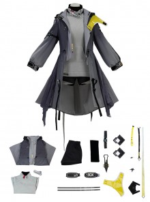 Game Arknights Endfield Halloween Cosplay Administrator Female Version Costume Set
