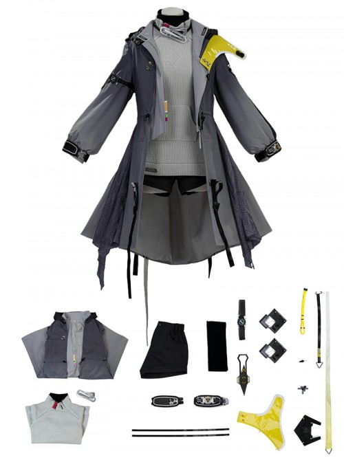 Game Arknights Endfield Halloween Cosplay Administrator Female Version Costume Set