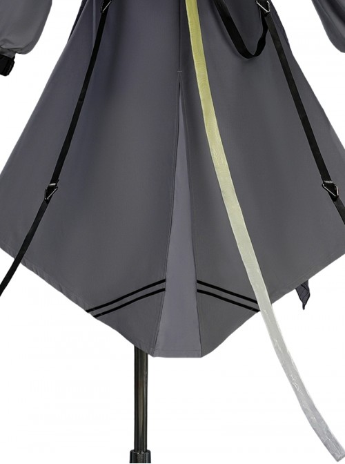 Game Arknights Endfield Halloween Cosplay Administrator Female Version Costume Set