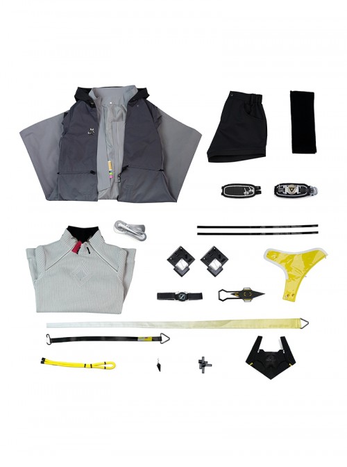 Game Arknights Endfield Halloween Cosplay Administrator Female Version Costume Set