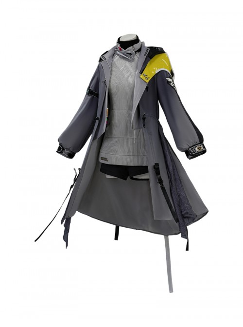 Game Arknights Endfield Halloween Cosplay Administrator Female Version Costume Set
