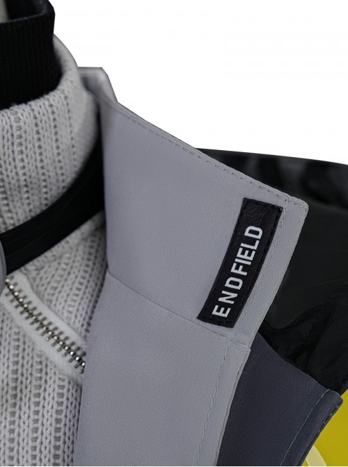 Game Arknights Endfield Halloween Cosplay Administrator Female Version Costume Set