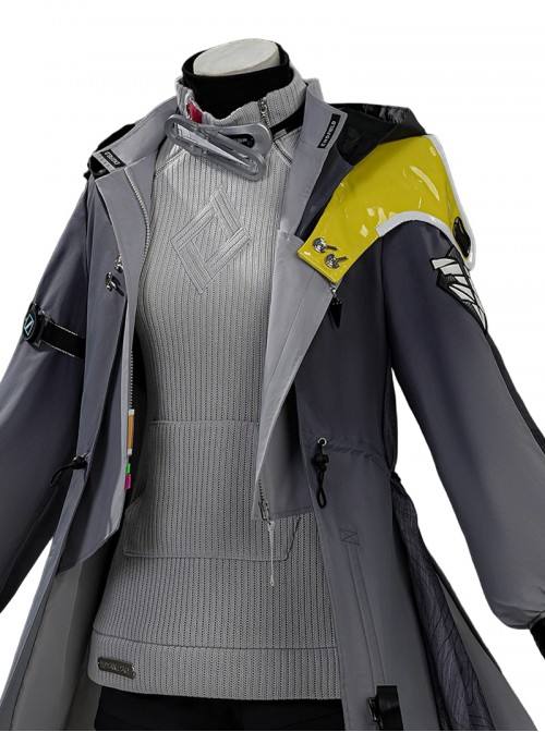 Game Arknights Endfield Halloween Cosplay Administrator Female Version Costume Set