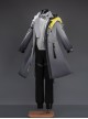 Game Arknights Endfield Halloween Cosplay Administrator Male Version Costume Set