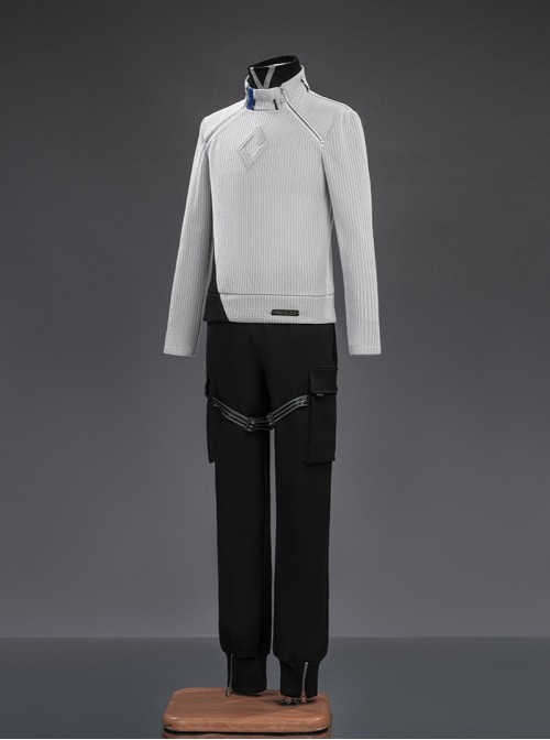 Game Arknights Endfield Halloween Cosplay Administrator Male Version Costume Set