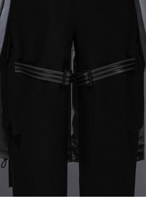 Game Arknights Endfield Halloween Cosplay Administrator Male Version Costume Set