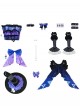 Game Genshin Impact UGC Miliastra Wonderland Halloween Cosplay Phantom Night Candlelight Costume Set