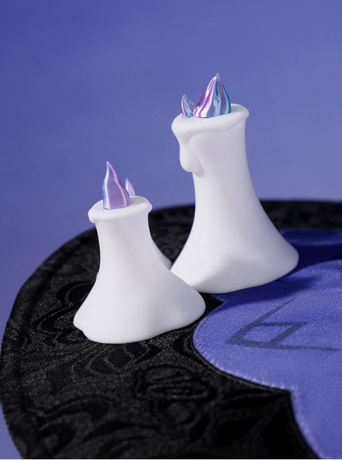 Game Genshin Impact UGC Miliastra Wonderland Halloween Cosplay Phantom Night Candlelight Costume Set