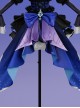 Game Genshin Impact UGC Miliastra Wonderland Halloween Cosplay Phantom Night Candlelight Costume Set