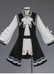 Game Magical Girl Witch Trial Halloween Cosplay Sakura Emma Costume Set