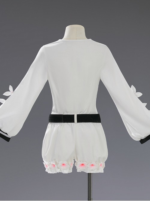 Game Magical Girl Witch Trial Halloween Cosplay Sakura Emma Costume Set