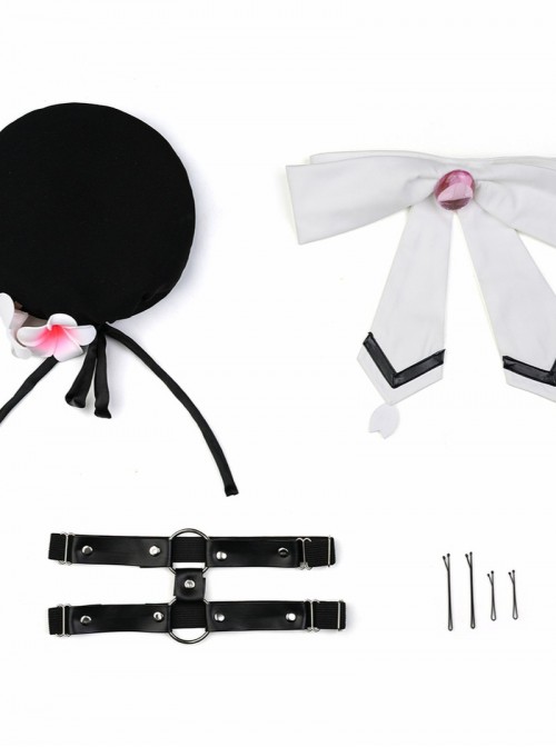 Game Magical Girl Witch Trial Halloween Cosplay Sakura Emma Costume Set