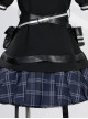 Game Magical Girl Witch Trial Halloween Cosplay Nayaka Kurobe Costume Set